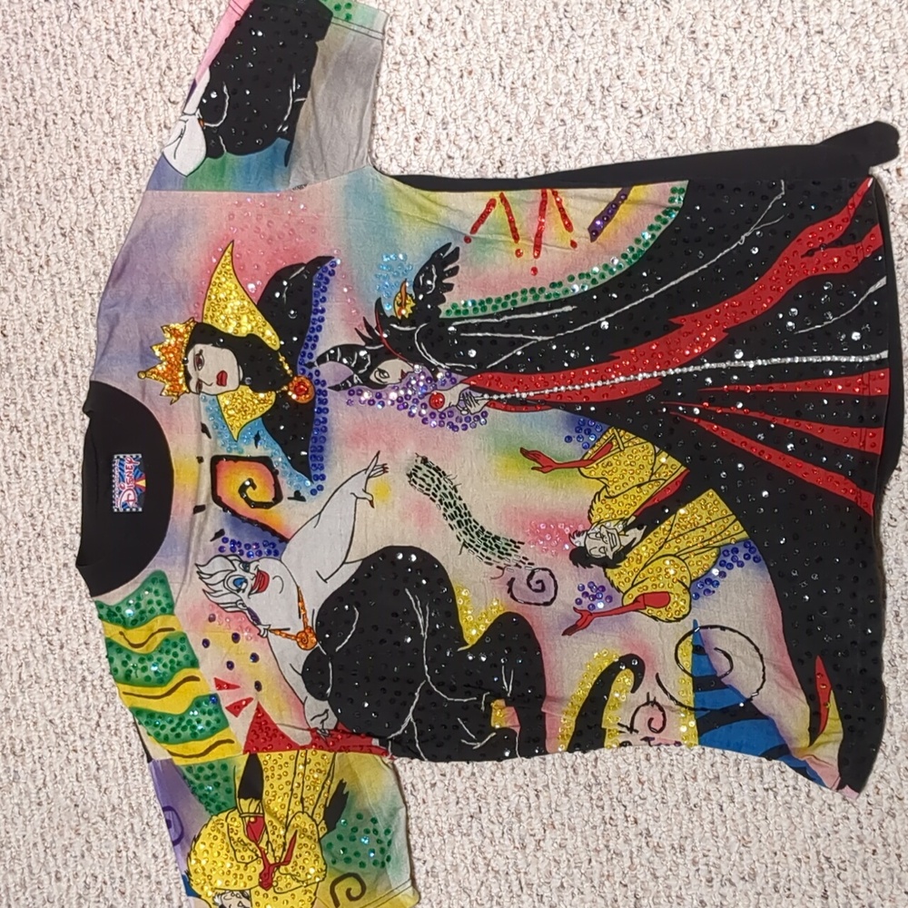 Disney Villainess Sequin Tshirt!